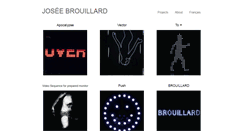 Desktop Screenshot of joseebrouillard.com